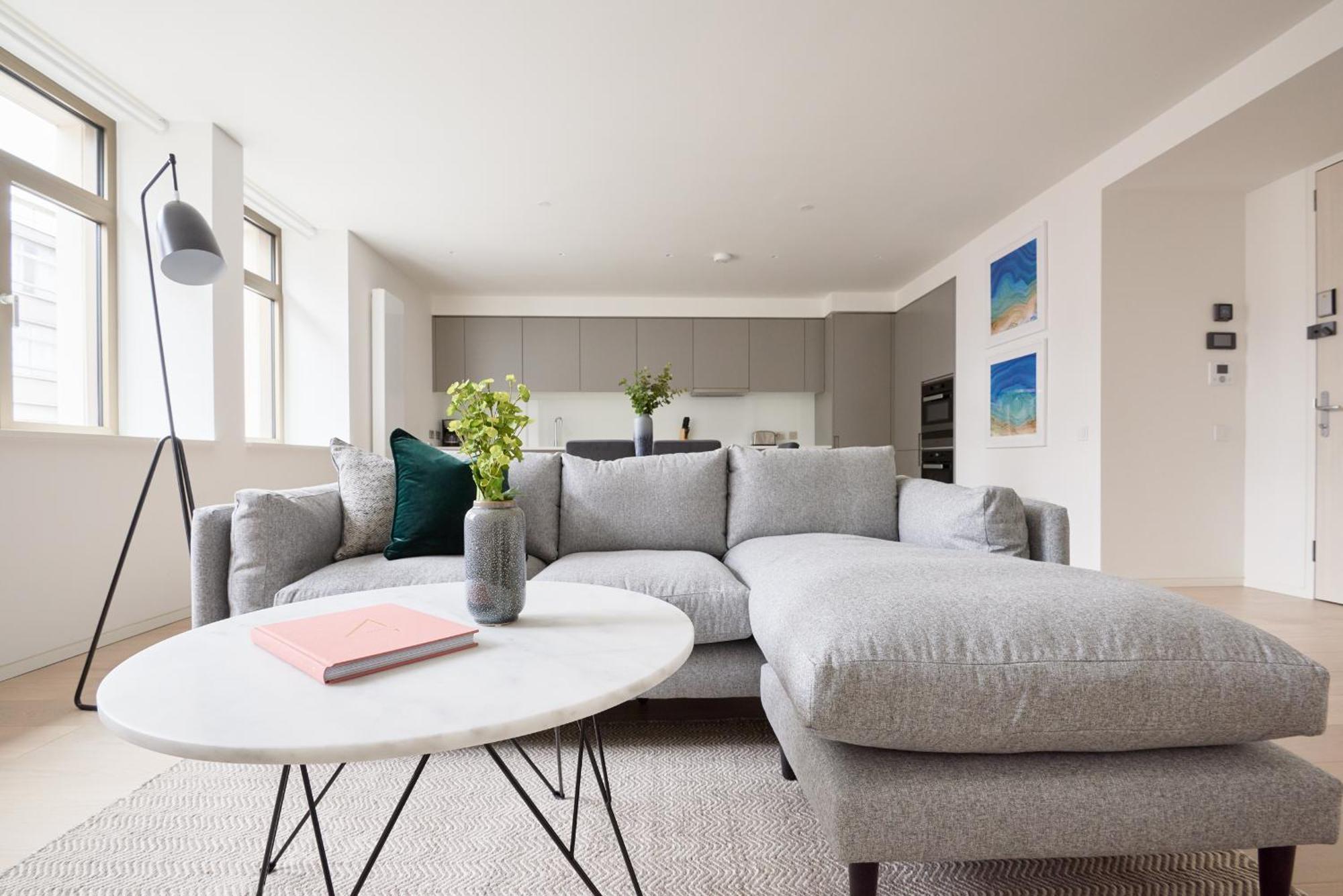 Sonder Oxford Circus Aparthotel London Bilik gambar