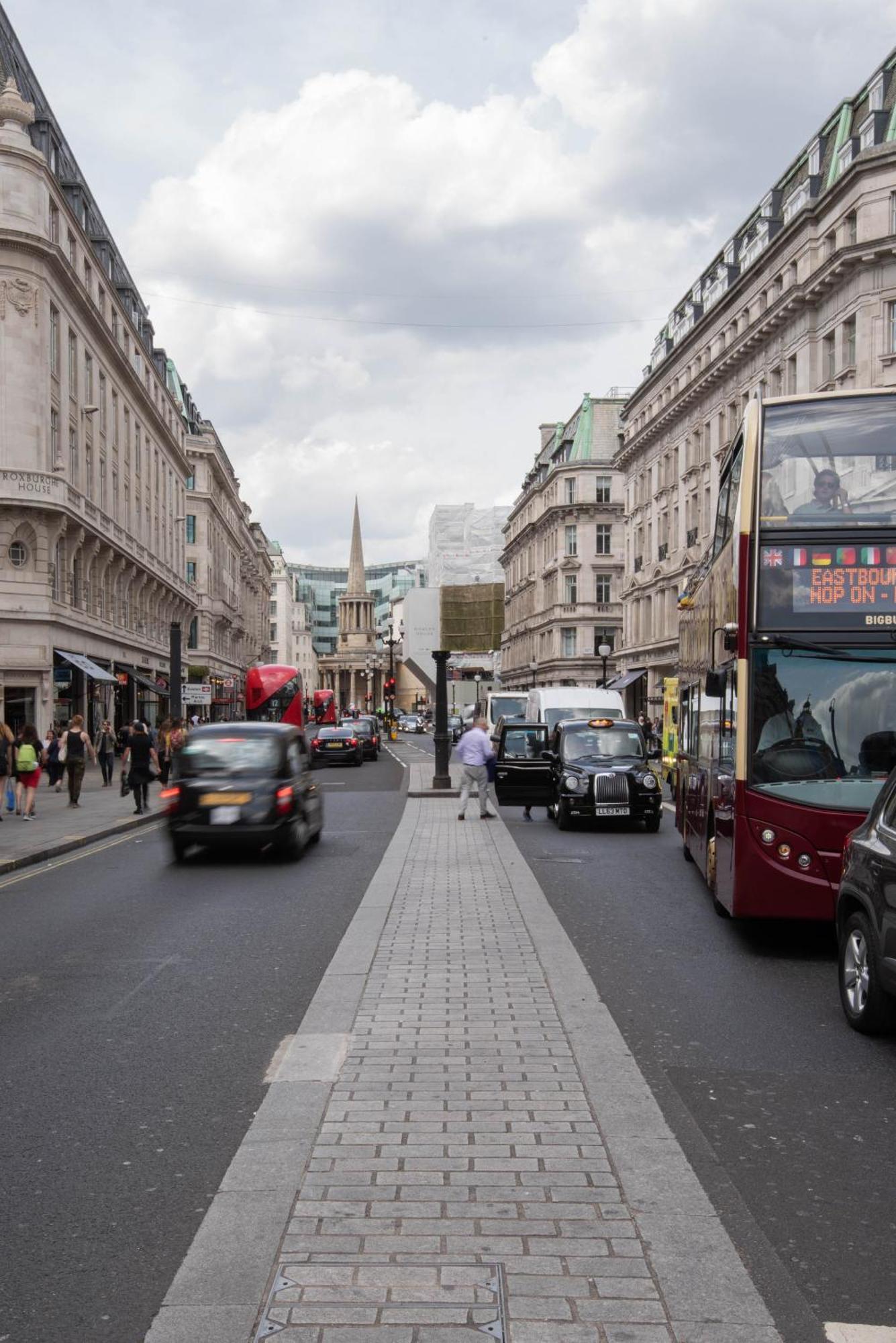 Sonder Oxford Circus Aparthotel London Luaran gambar