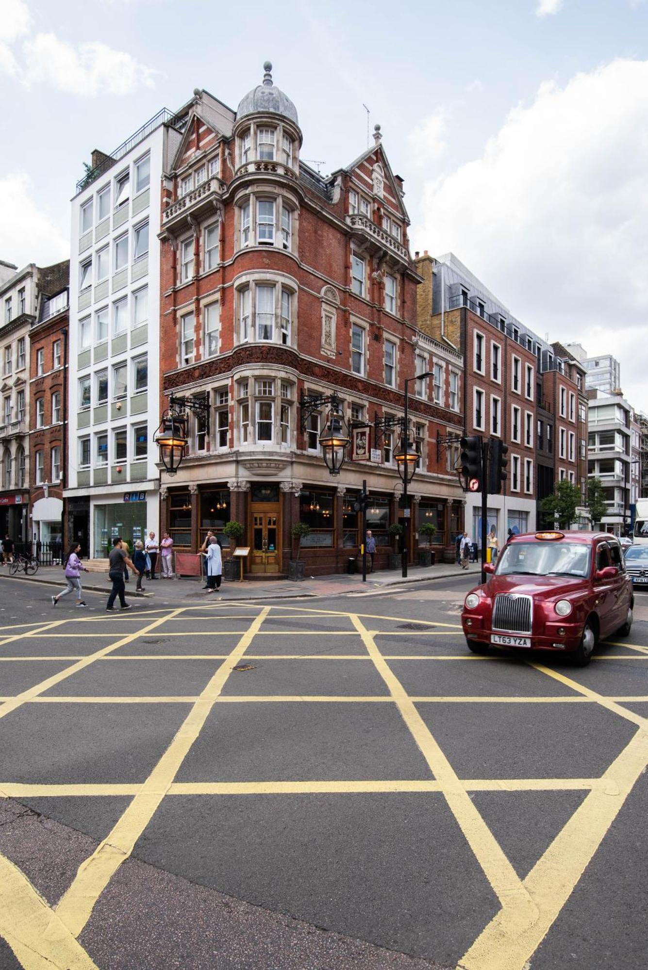 Sonder Oxford Circus Aparthotel London Luaran gambar