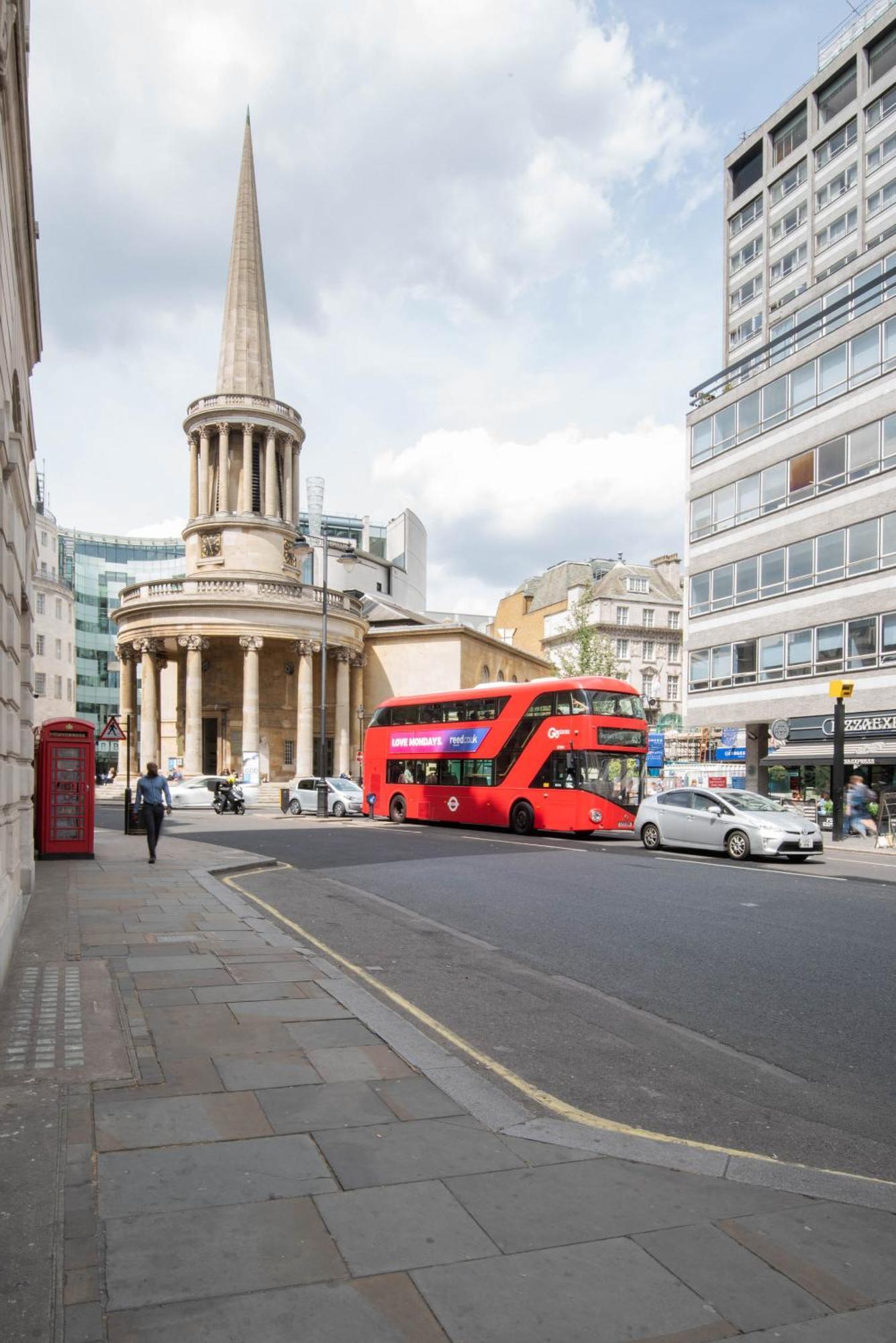 Sonder Oxford Circus Aparthotel London Luaran gambar